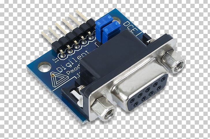 Serial Cable Electrical Connector Pmod Interface Serial Port RS-232 PNG, Clipart, Adapter, Cable, Circuit Component, Electrical Connector, Electronic Device Free PNG Download