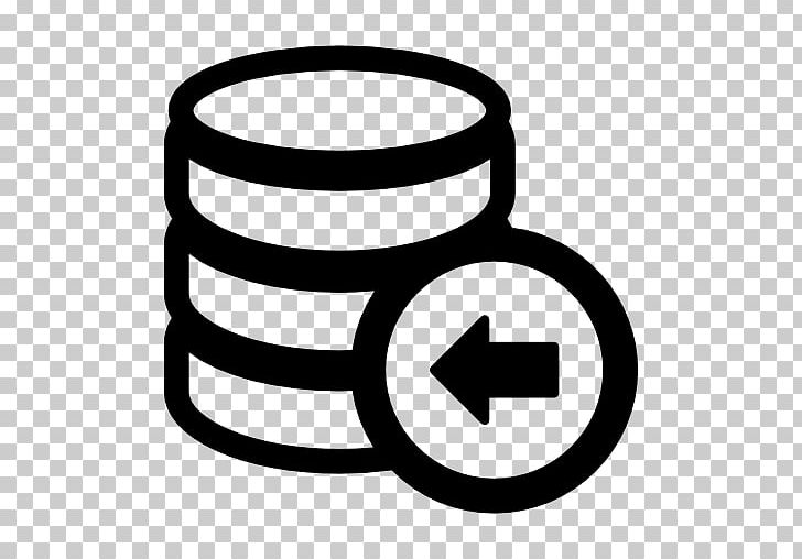 Database Backup Computer Icons PNG, Clipart, Area, Arrow, Backup, Base 64, Black And White Free PNG Download