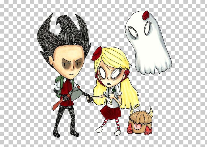 Don't Starve Together Cartoon Comics Drawing Fan Art PNG, Clipart,  Free PNG Download