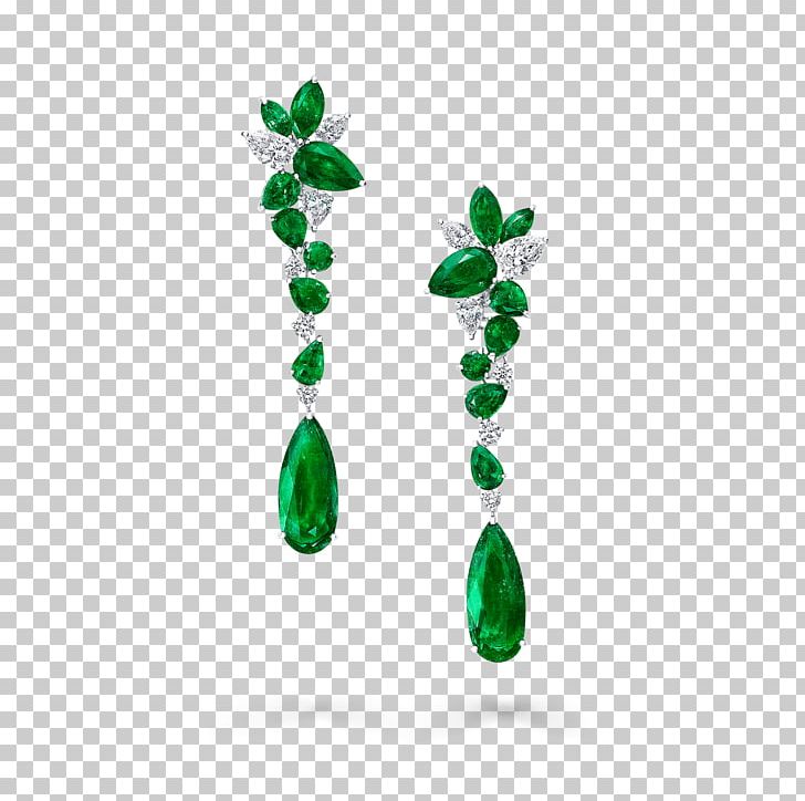 Emerald Jewellery Earring Graff Diamonds PNG, Clipart, Body Jewelry, Carat, Chaumet, Diamond, Earring Free PNG Download