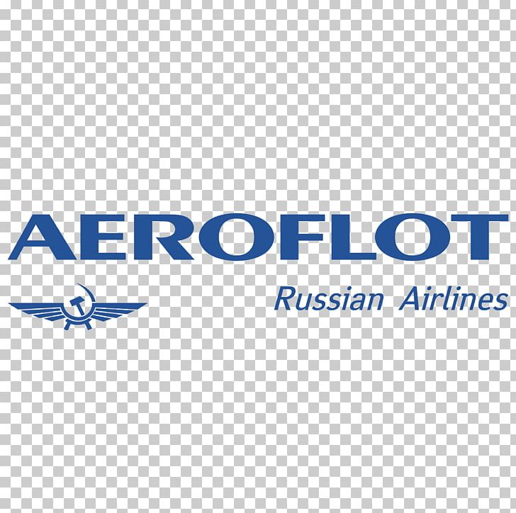 Logo Aeroflot Russian International Airline Travel PNG, Clipart, Aeroflot, Airline, Airway, Area, Blue Free PNG Download