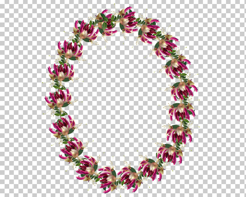 Christmas Decoration PNG, Clipart, Christmas Decoration, Flower, Lei, Pink, Plant Free PNG Download