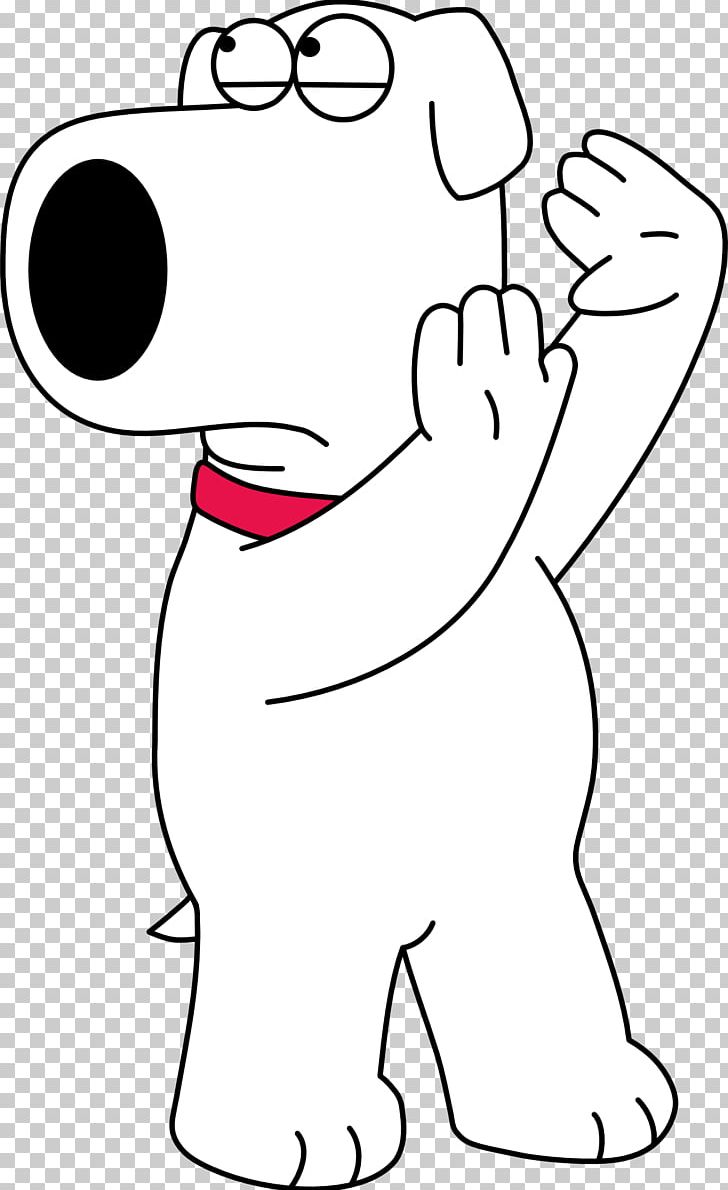 Brian Griffin Peter Griffin Dog Stewie Griffin Meg Griffin PNG, Clipart, Angle, Animals, Arm, Black, Carnivoran Free PNG Download