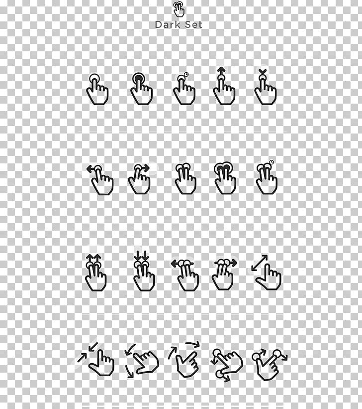 Computer Icons Gesture Icon Design PNG, Clipart, Angle, Area, Black And White, Body Jewelry, Circle Free PNG Download