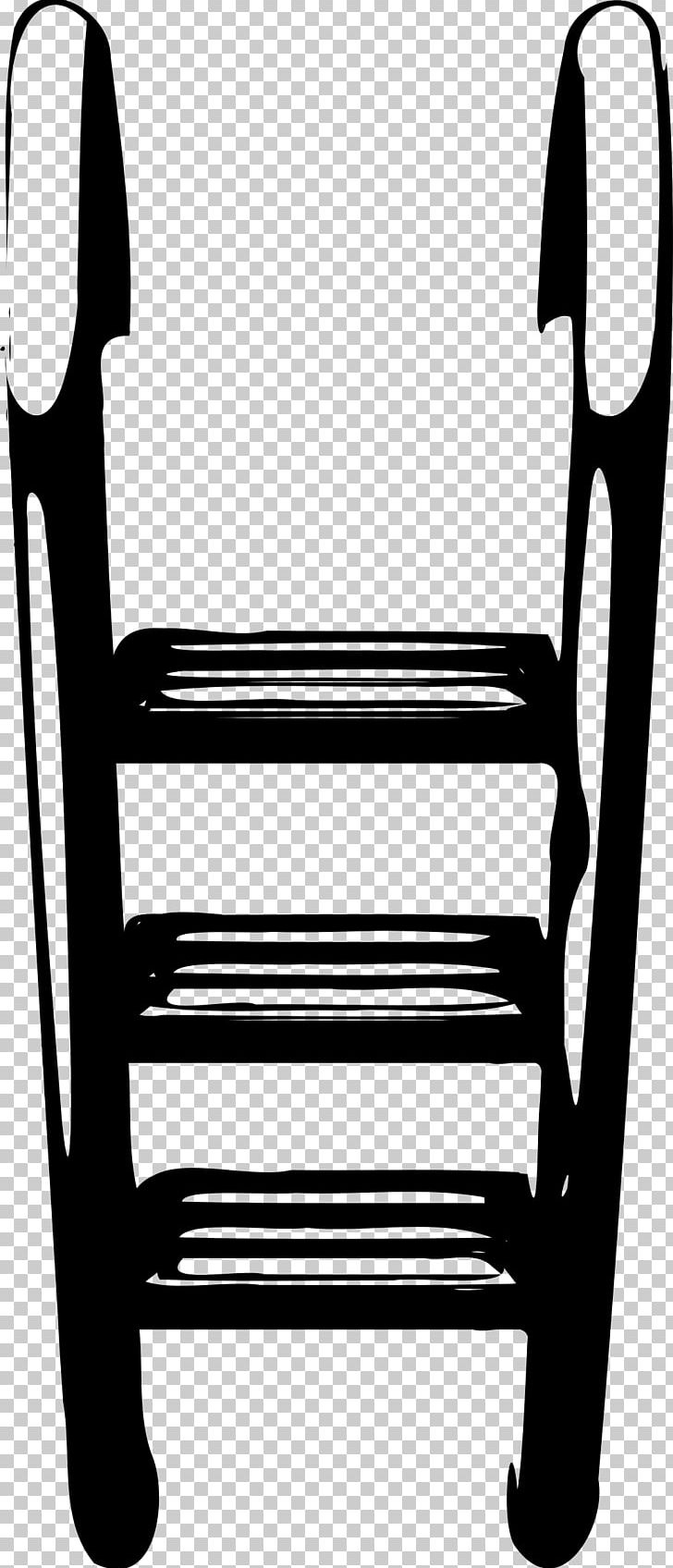 Ladder PNG, Clipart, Black And White, Chair, Download, Drawing, Furniture Free PNG Download