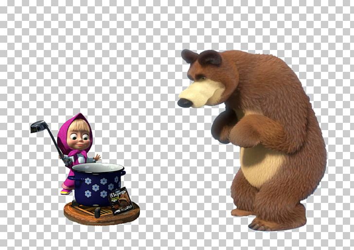 Masha And The Bear Figurine PNG, Clipart, Bear, Figurine, Masha And The Bear, Sweet Pepper Free PNG Download