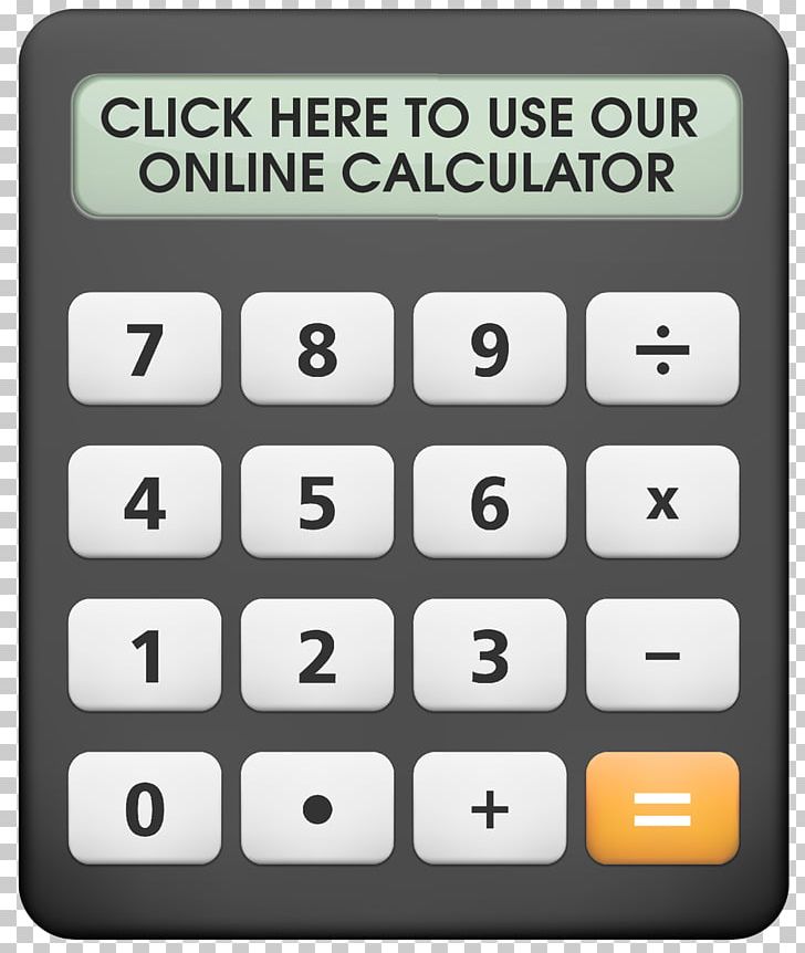 Simple Calculator Flat Design PNG Clipart Calculator Computer Keyboard Creative Market Flat