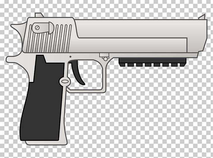 Trigger Firearm Revolver IMI Desert Eagle Cartoon PNG, Clipart, Air Gun, Ammunition, Assault Rifle, Cartoon, Clip Free PNG Download