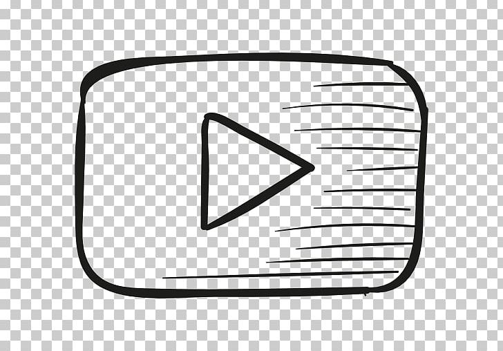 YouTube Logo Drawing Coloring Book PNG, Clipart, Angle, Area, Auto Part, Black, Black And White Free PNG Download
