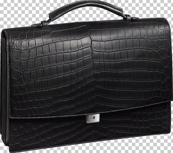 Briefcase Leather Handbag Nile Crocodile PNG, Clipart, Animals, Bag, Baggage, Black, Brand Free PNG Download