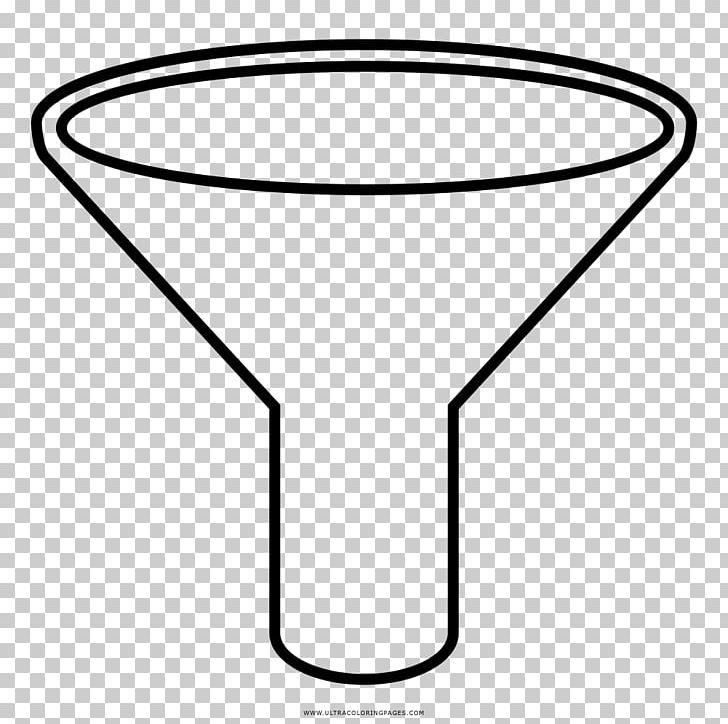 Funnel Drawing Coloring Book Line Art PNG, Clipart, Angle, Area, Black And White, Champagne Stemware, Computer Icons Free PNG Download