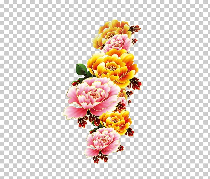 Moutan Peony Chinese New Year PNG, Clipart, Artificial Flower, Birdandflower Painting, Blossoming, Flower, Flower Arranging Free PNG Download