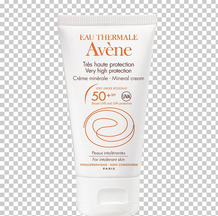 Sunscreen Avène Lotion Cream Mineral PNG, Clipart, Antiaging Cream, Avene, Cosmetics, Cream, Face Free PNG Download