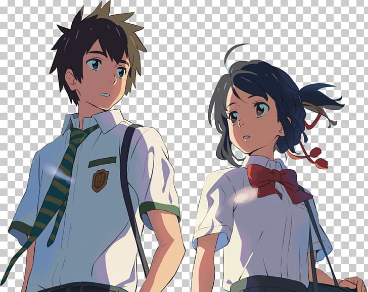 Taki Tachibana Anime Mitsuha Miyamizu Futaba Miyamizu Film PNG, Clipart, 2016, Animation, Anime, Anime Music Video, Art Free PNG Download