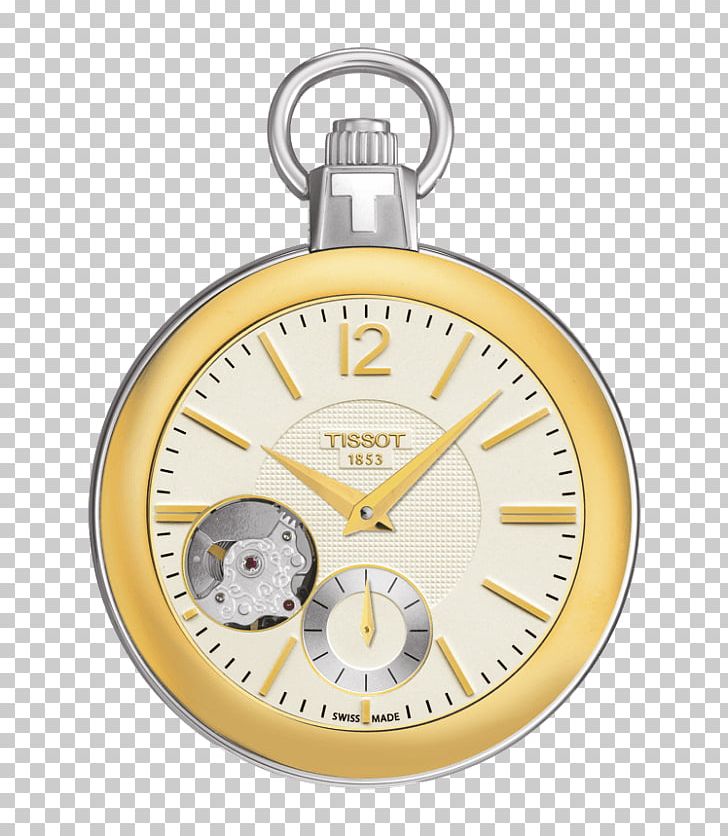 Tissot Pocket Watch Skeleton Watch Clock PNG, Clipart,  Free PNG Download