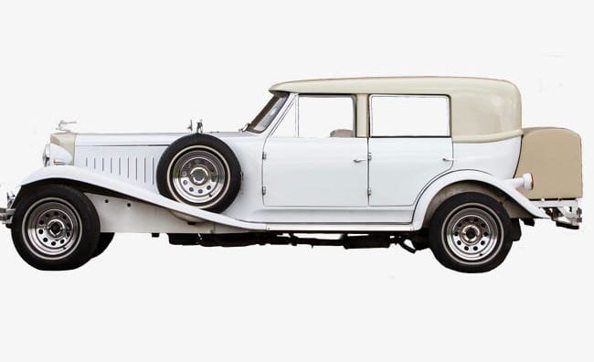 White Vintage Car PNG, Clipart, Car, Car Clipart, Car Clipart, Cars, Classic Free PNG Download