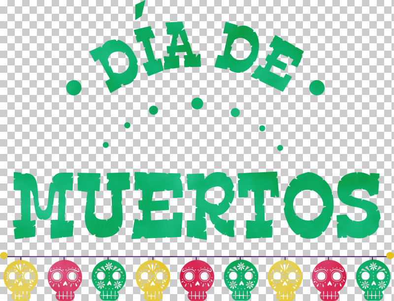 Logo Green Number Line Behavior PNG, Clipart, Behavior, D%c3%ada De Muertos, Day Of The Dead, Green, Line Free PNG Download