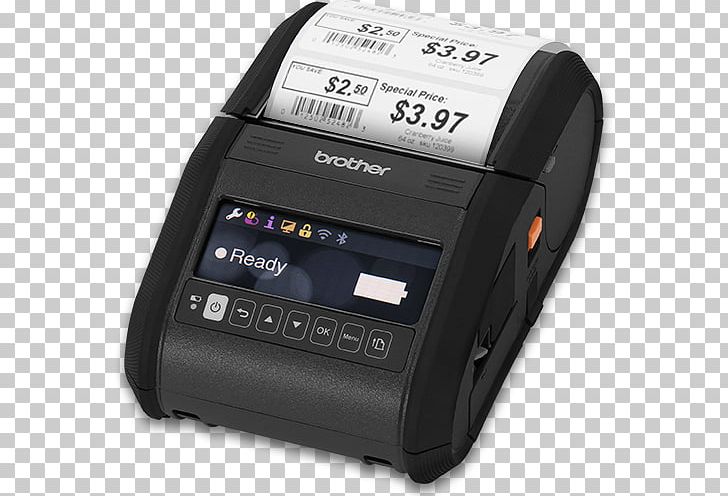 Barcode Printer Thermal Printing Brother Industries Label PNG, Clipart, Airprint, Barcode, Barcode Printer, Barcode Scanners, Brother Industries Free PNG Download