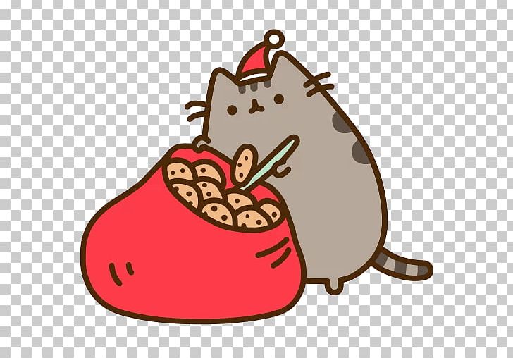 Cat Santa Claus Pusheen Christmas Day Tenor PNG, Clipart, Animals, Artwork, Cat, Christmas Day, Christmas Ornament Free PNG Download