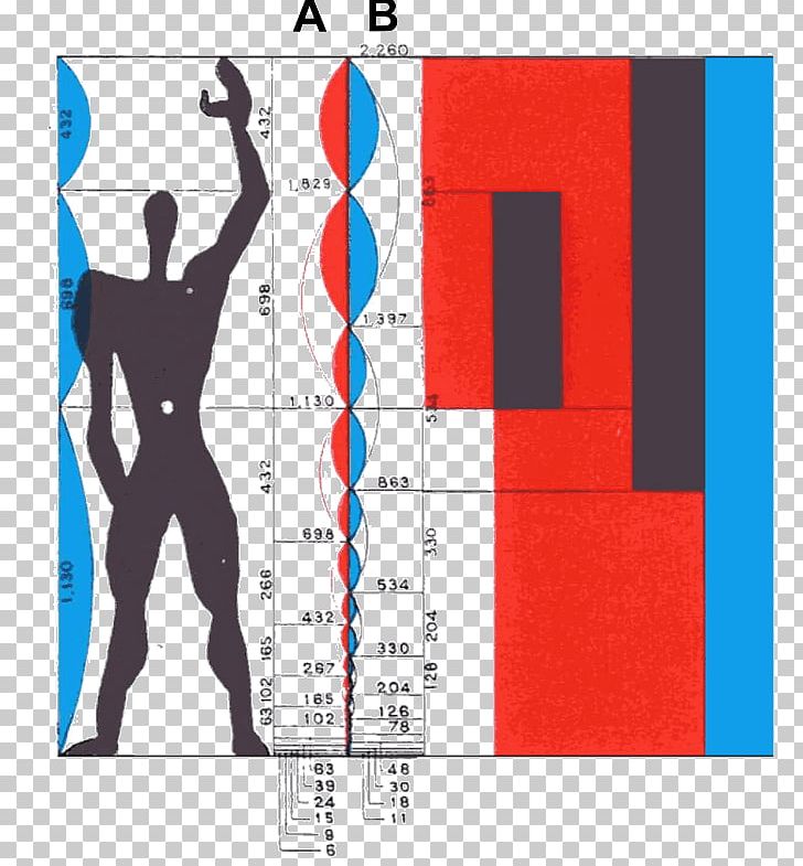 Modulor Unité D'habitation Vitruvian Man Architecture Proportion PNG, Clipart,  Free PNG Download