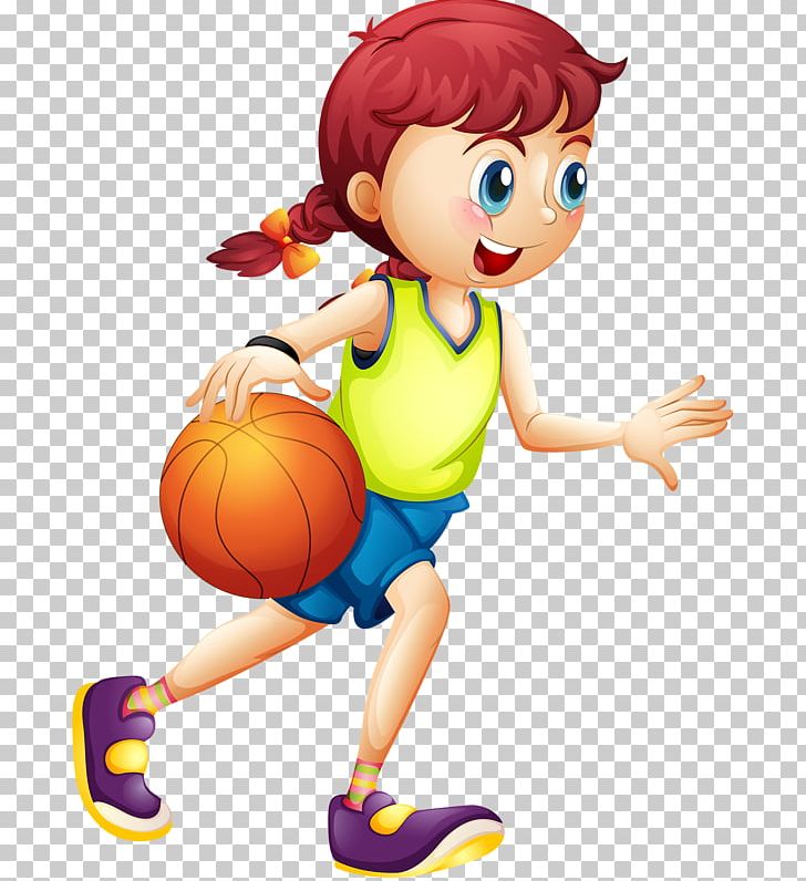 Women's Basketball Cartoon Sport PNG, Clipart, Art, Ball, Basketball, Boy, Cartoon Free PNG Download