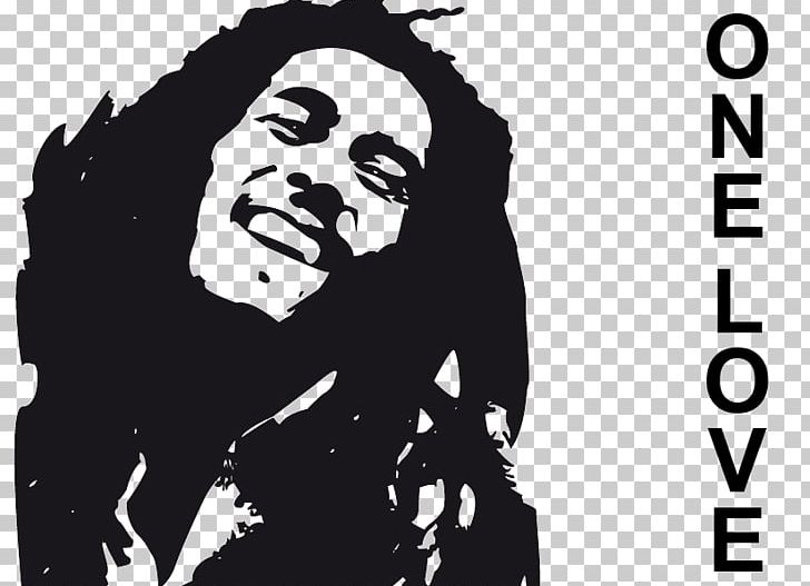 Bob Marley Stencil Reggae PNG, Clipart, Album Cover, Art, Black, Black And White, Bob Marley Free PNG Download