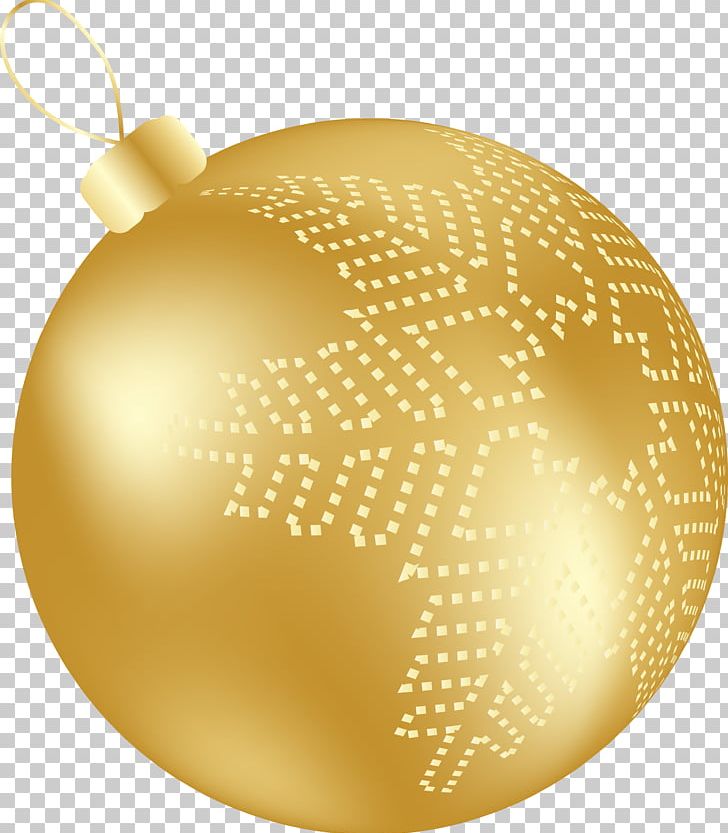 Christmas Ornament Gold Sphere PNG, Clipart, Ball, Christmas, Christmas Ball, Christmas Ornament, Circle Free PNG Download