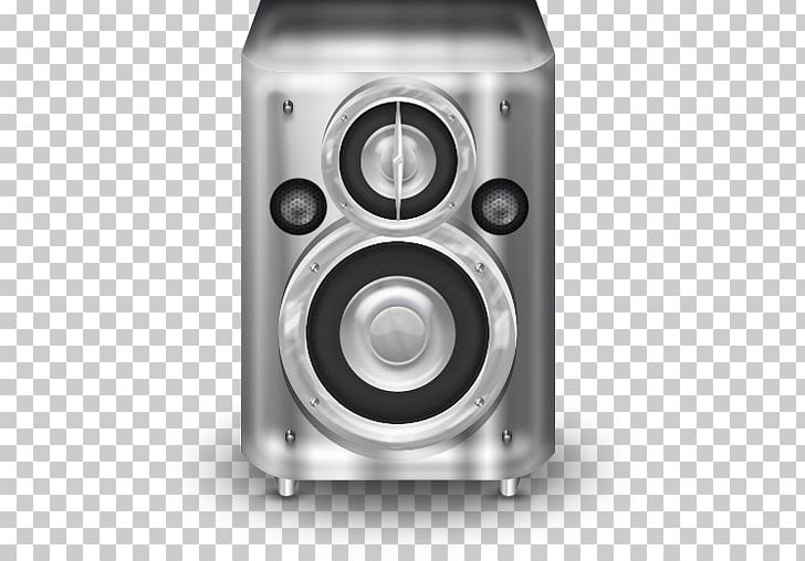 Computer Speakers Loudspeaker Computer Icons PNG, Clipart, Audio, Audio Equipment, Black And White, Computer, Computer Hardware Free PNG Download