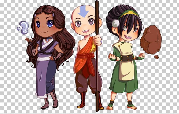 Digital Art Katara Toph Beifong Aang Avatar: The Last Airbender PNG, Clipart, Aang, Airbender, Anime, Art, Avatar Free PNG Download