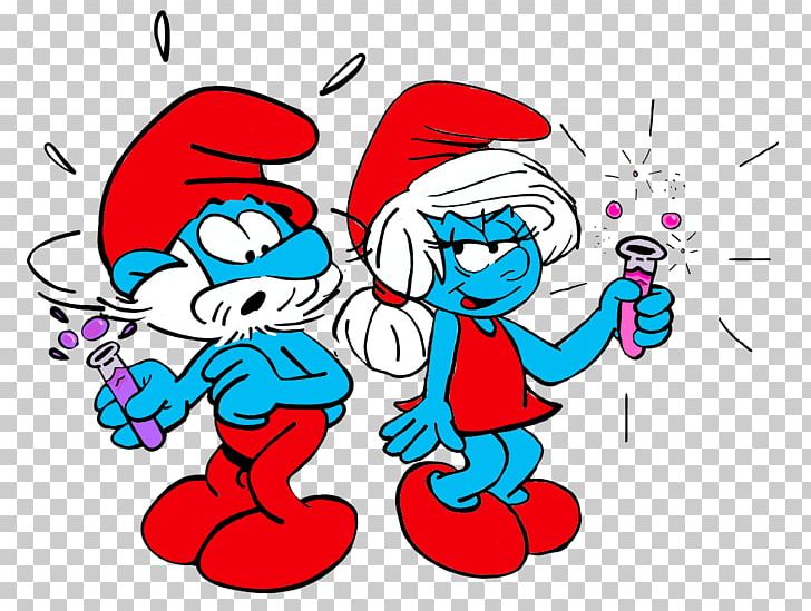 Papa Smurf Smurfette Grouchy Smurf Vexy Mister Peabody PNG, Clipart, Area, Art, Artwork, Cartoon, Character Free PNG Download