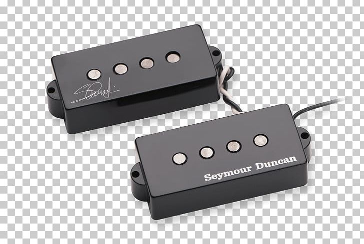 Pickup Seymour Duncan Fender Precision Bass Bass Guitar Humbucker PNG, Clipart, Adapter, Alnico, Bridge, Electric Guitar, Electronic Component Free PNG Download