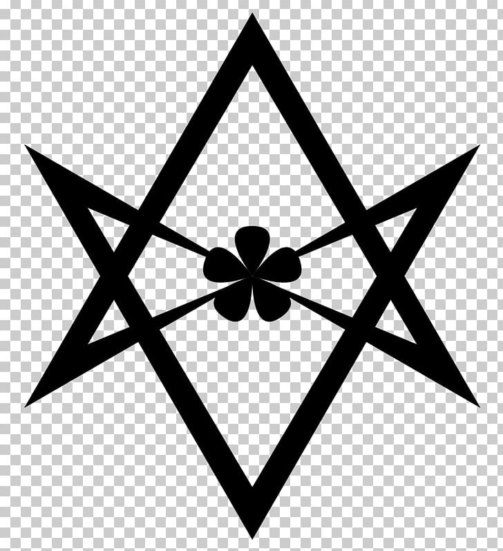 Abbey Of Thelema Libri Of Aleister Crowley Unicursal Hexagram PNG, Clipart, Abbey Of Thelema, Angle, Black And White, Circle, Culture Free PNG Download