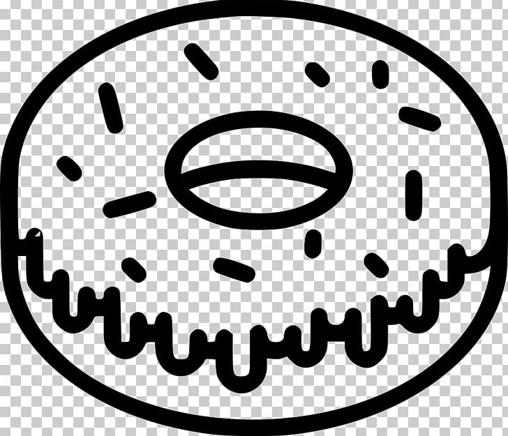 Donuts Computer Icons Encapsulated PostScript PNG, Clipart, Area, Black And White, Cake, Cdr, Circle Free PNG Download