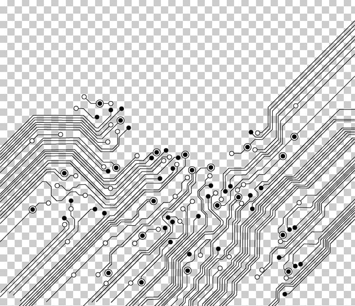 Electronic Circuit Printed Circuit Board Electronics Icon PNG, Clipart, Abstract Lines, Angle, Auto Part, Black, Encapsulated Postscript Free PNG Download