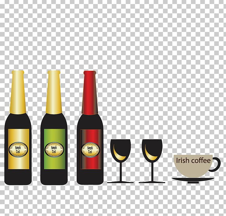 Red Wine Champagne Bottle Wine Glass PNG, Clipart, Beer Bottle, Bottle, Bottles Vector, Champagne, Cup Free PNG Download