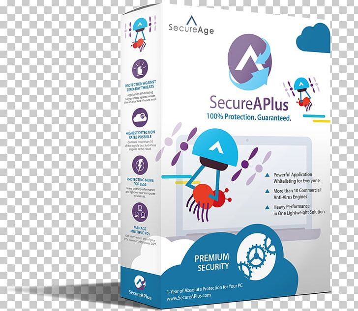 SecureAPlus Antivirus Software Computer Software Computer Program Whitelisting PNG, Clipart, Antivirus Software, Bra, Communication, Computer Program, Computer Security Free PNG Download