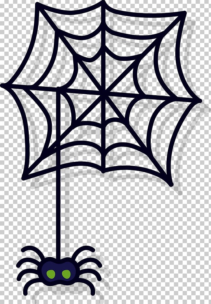 Spider Web Coloring Book Drawing PNG, Clipart, Black, Black And White,  Branch, Cartoon Cute, Child Free