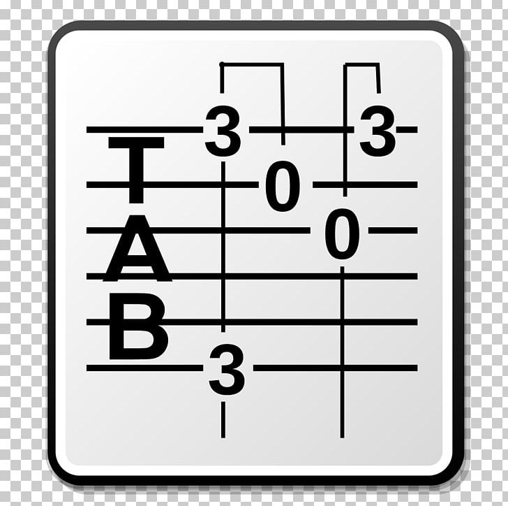 Tablature Computer Software Computer Icons Music Guitar PNG, Clipart, Angle, Area, Black And White, Brand, Chord Free PNG Download