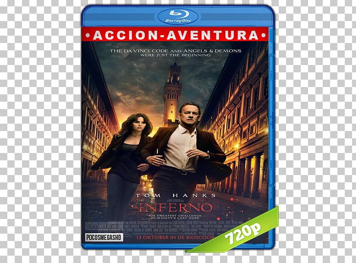 Blu-ray Disc Ultra HD Blu-ray Inferno 4K Resolution High-definition Video PNG, Clipart, 4k Resolution, 1080p, 2016, Bluray Disc, Da Vinci Code Free PNG Download