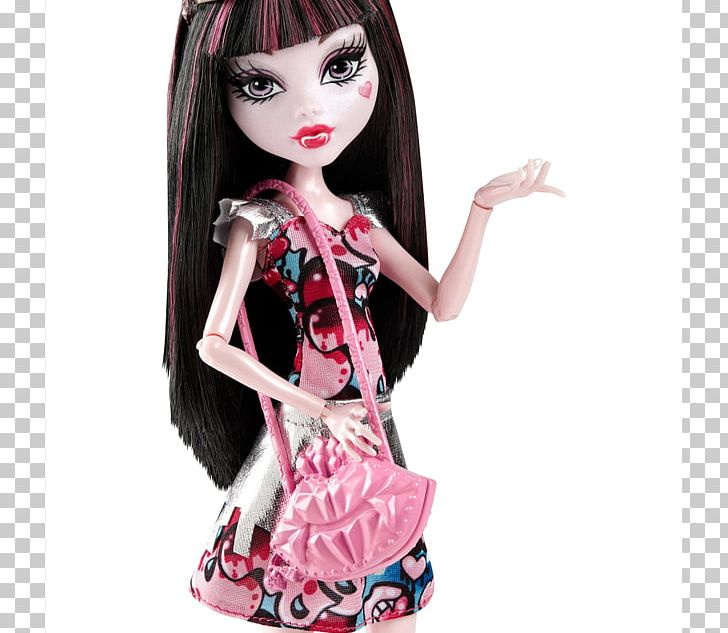 Doll Toy Monster High Barbie Mattel PNG, Clipart, Barbie, Boo York Boo York, Brown Hair, Doll, Figurine Free PNG Download