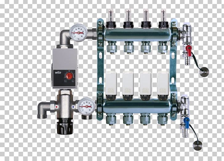 Pipe Underfloor Heating Wunda Group PLC Isolation Valve Screed PNG, Clipart, 16 Mm Film, Cylinder, Hardware, Heat, Hvac Free PNG Download