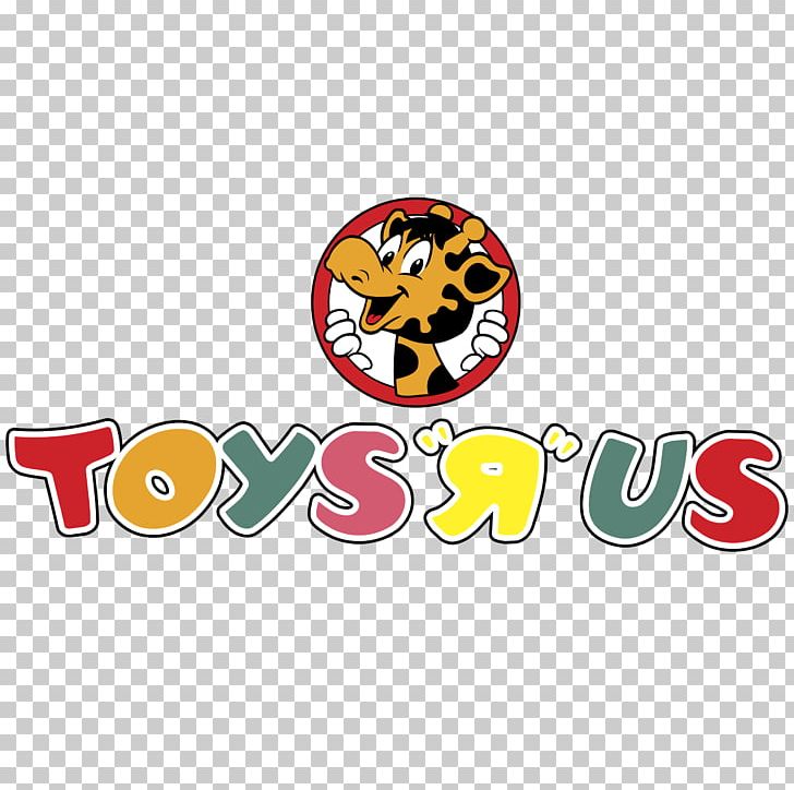 Toys "R" Us T-shirt Logo Toy Shop Brand PNG, Clipart, Area, Brand, Encapsulated Postscript, Line, Logo Free PNG Download