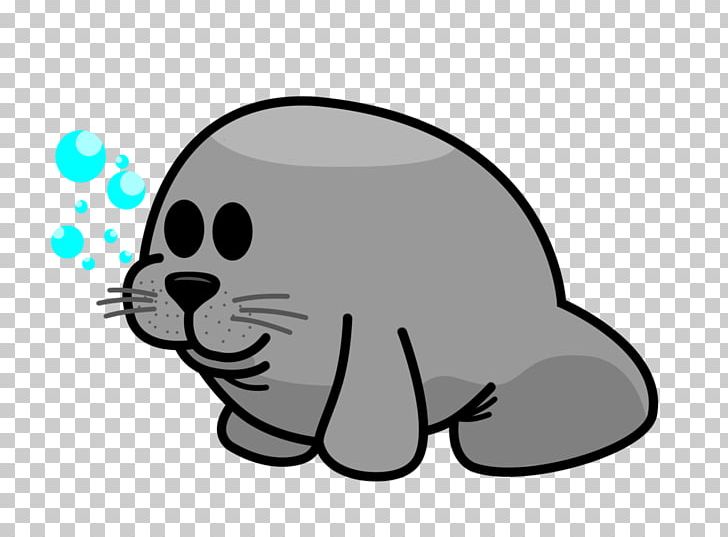 Sea Cows Cartoon Animation Drawing PNG, Clipart, Art, Bear, Black, Black And White, Carnivoran Free PNG Download