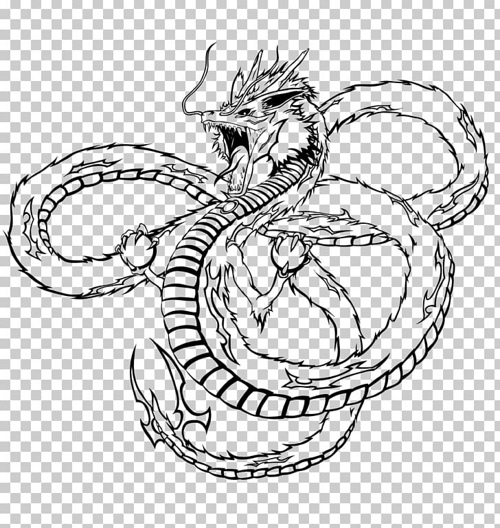 Serpent Drawing Vipers Line Art PNG, Clipart, Artwork, Black And White, Circle, Drawing, Fictional Character Free PNG Download