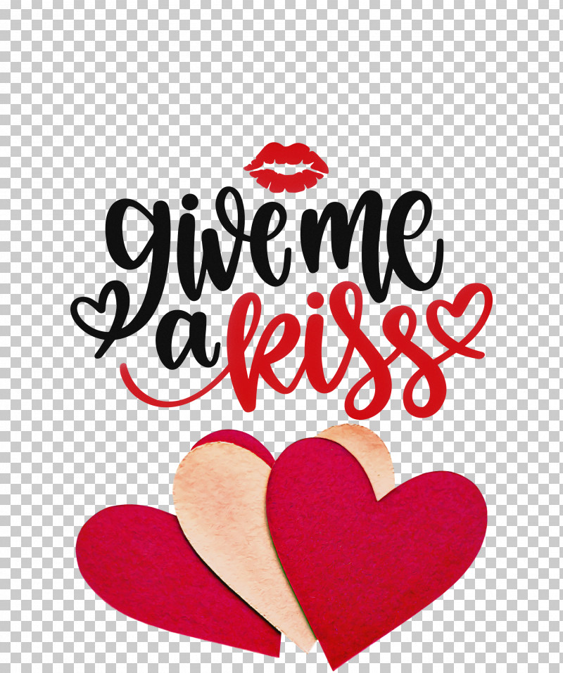 Give Me A Kiss Valentines Day Love PNG, Clipart, Heart, Kiss, Love, M095, Meter Free PNG Download
