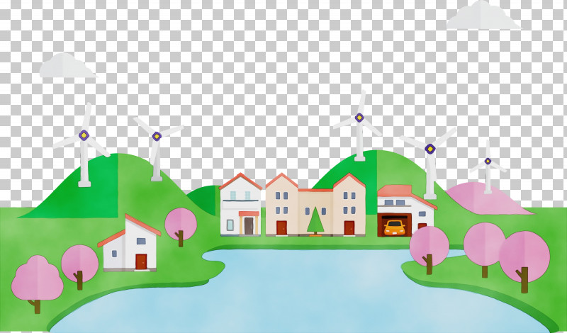 Green Residential Area Computer M PNG, Clipart, Computer, Eco, Green, M, Paint Free PNG Download