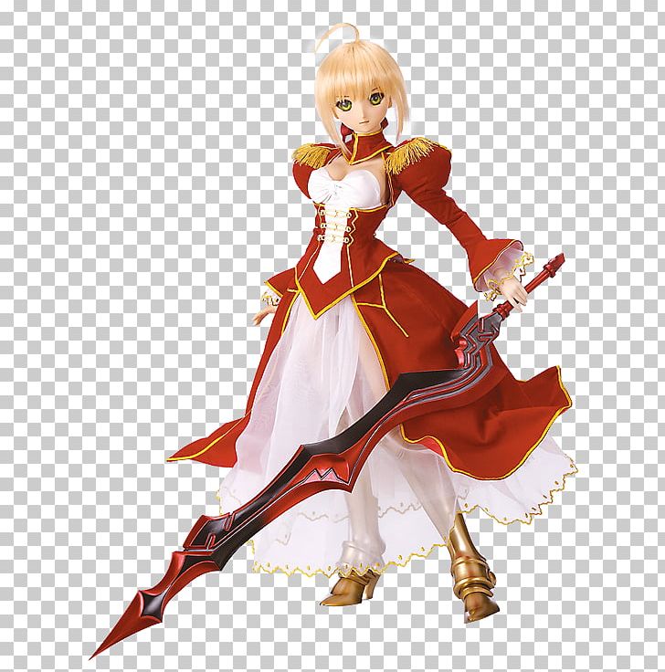 Fate/Extra Saber Volks Dollfie ドルフィー・ドリーム PNG, Clipart, Action Figure, Action Toy Figures, Balljointed Doll, Costume, Costume Design Free PNG Download