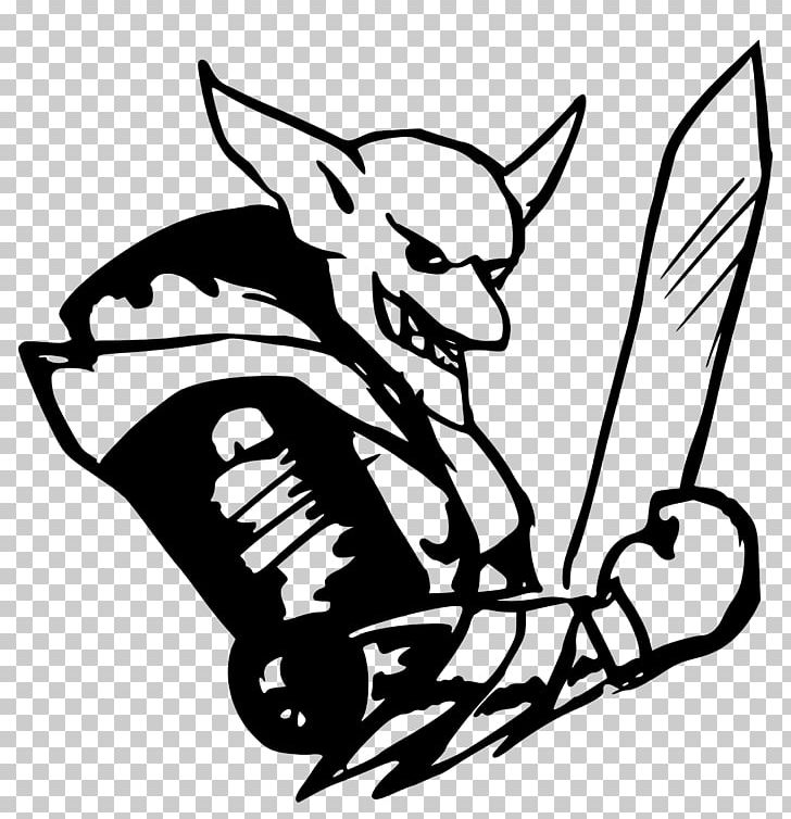 Goblin PNG, Clipart, Art, Artwork, Black, Black And White, Cartoon Free PNG Download