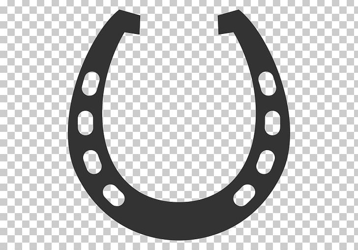 Horseshoe Silhouette PNG, Clipart, Angle, Auto Part, Black And White, Circle, Drawing Free PNG Download