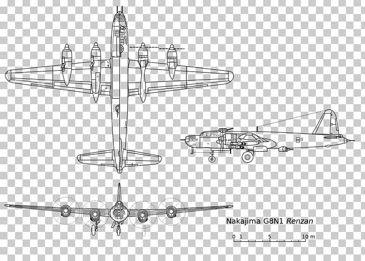 Nakajima G8N Airplane Mitsubishi A6M Zero Nakajima G5N Aircraft PNG, Clipart, Aerospace Engineering, Aircraft, Aircraft Engine, Airplane, Angle Free PNG Download